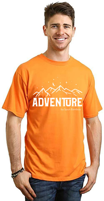 Adventure men's bamboo graphic T-shirt – view 10