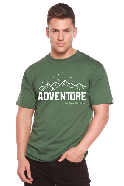 Adventure men's bamboo graphic T-shirt – view 11