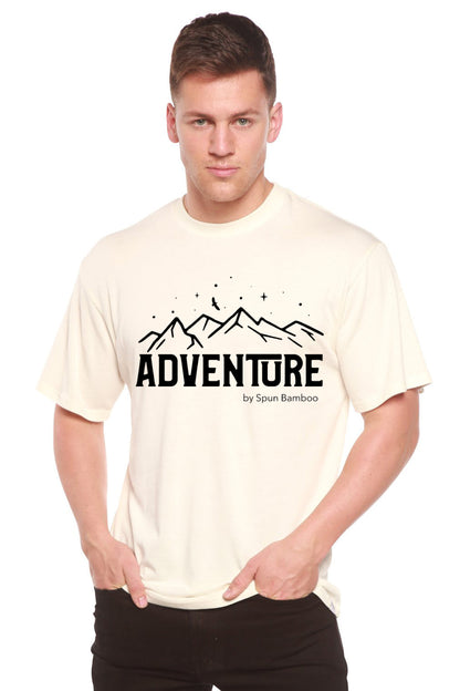 Adventure men's bamboo graphic T-shirt – view 8