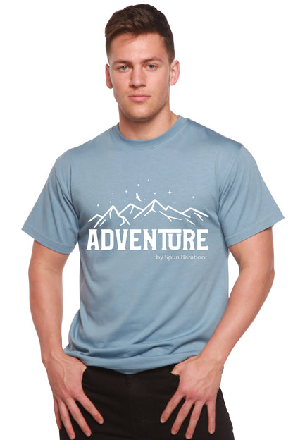 Adventure men's bamboo graphic T-shirt – view 12