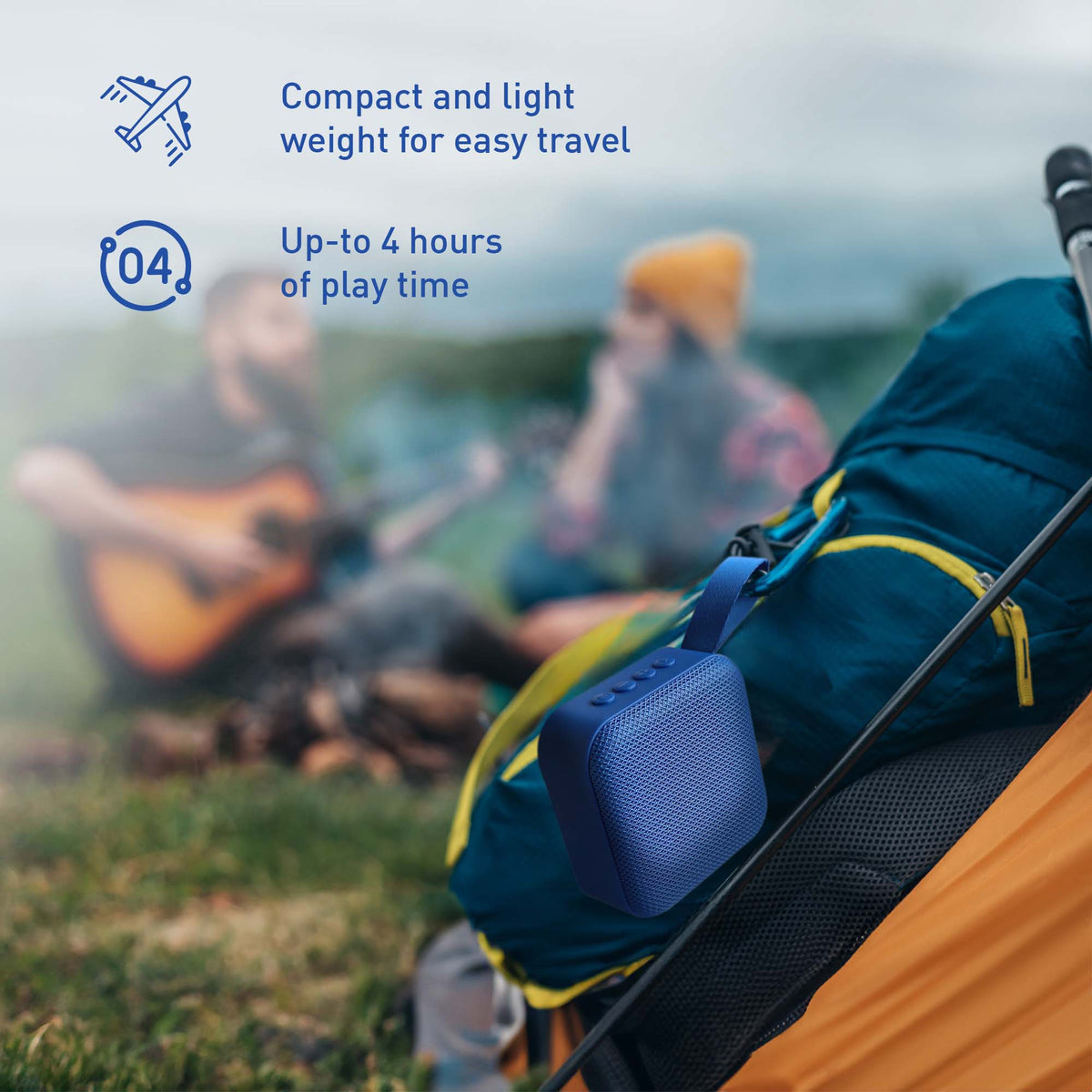 Water Bottle & Portable Wireless Speaker by the misfit market