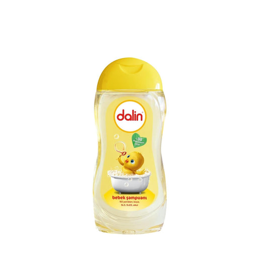 Dalin Gentle Baby Shampoo 200ml - Natural & Safe Infant Hygiene for Sensitive Skin by Beauty Care Bag