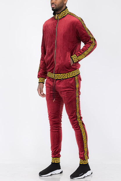 Status Velour Track Set SET578-778 by Lime Milo