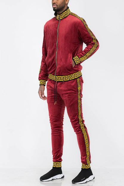Status Velour Track Set SET578-778 by Lime Milo