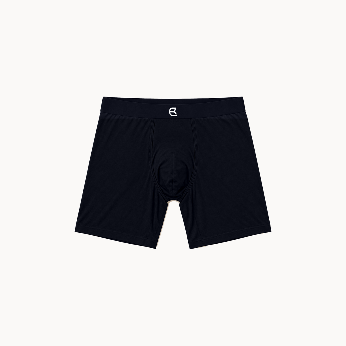 Men’s Seamless Anti-Chafe Long Boxer Brief by Breevar