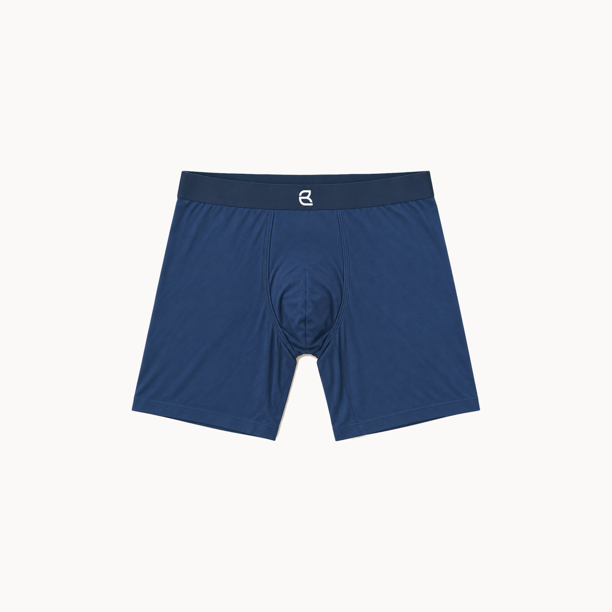 Men’s Seamless Anti-Chafe Long Boxer Brief by Breevar