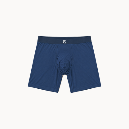 Men’s Seamless Anti-Chafe Long Boxer Brief by Breevar
