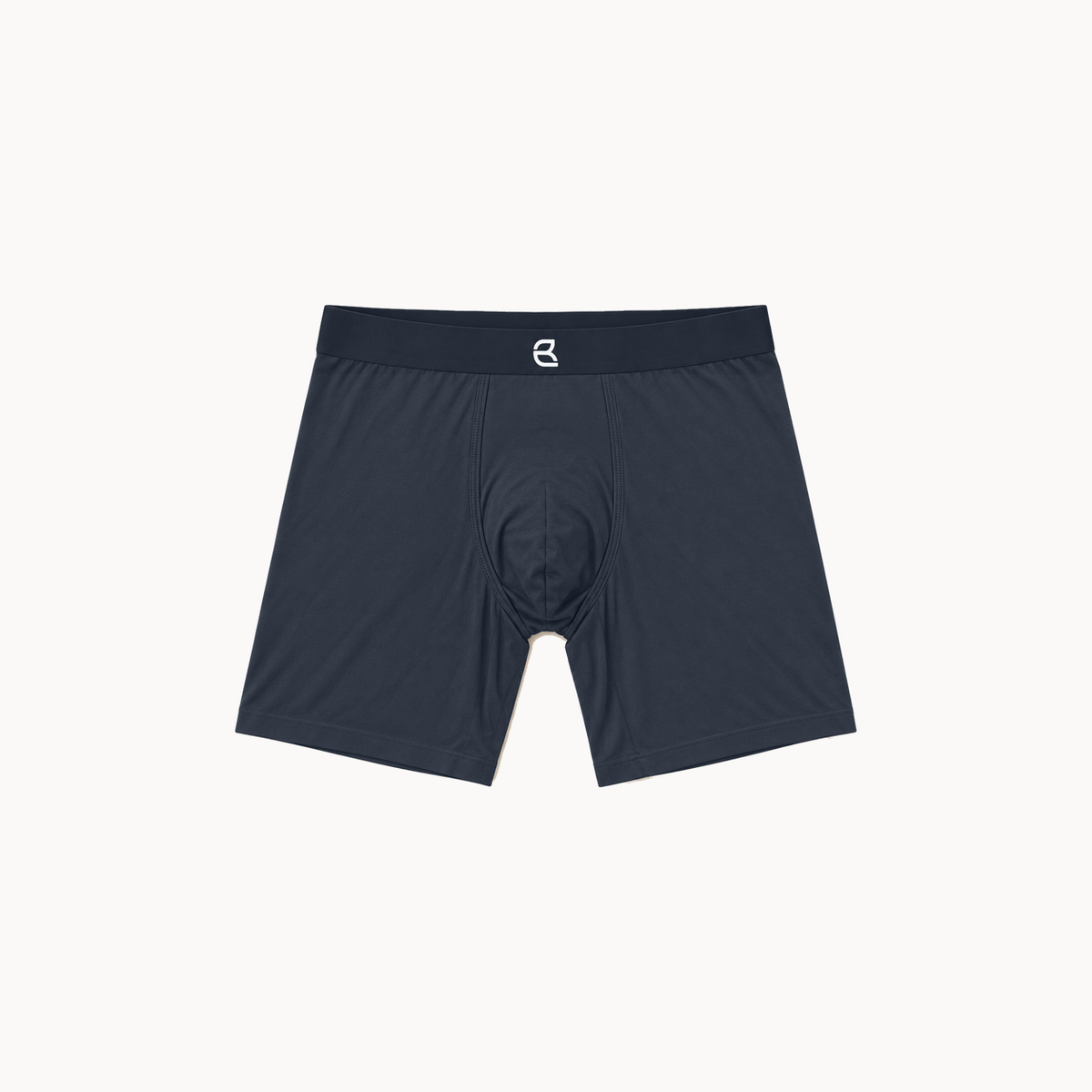 Men’s Seamless Anti-Chafe Long Boxer Brief by Breevar