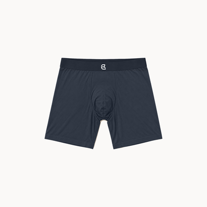 Men’s Seamless Anti-Chafe Long Boxer Brief by Breevar