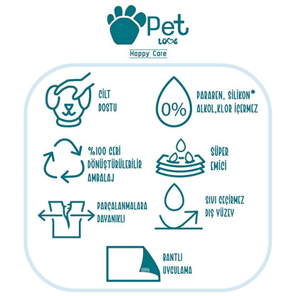 Pet Love Pet Training Pads for Dogs - Absorbent, Leak-Proof, Hygienic Pet Care Accessories by Beauty Care Bag