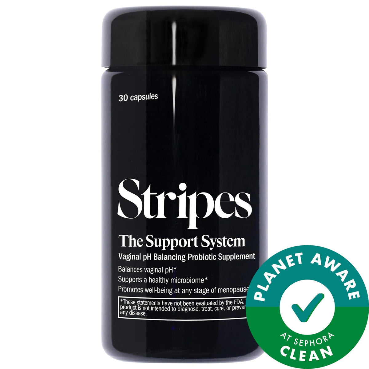 Support System daily vaginal prebiotic and probiotic supplement