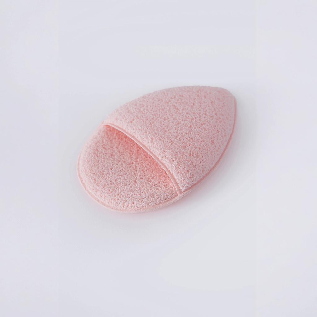 The Beauty Bunny Facial Cleansing Sponge for Gentle Exfoliation 1pc by Beauty Care Bag