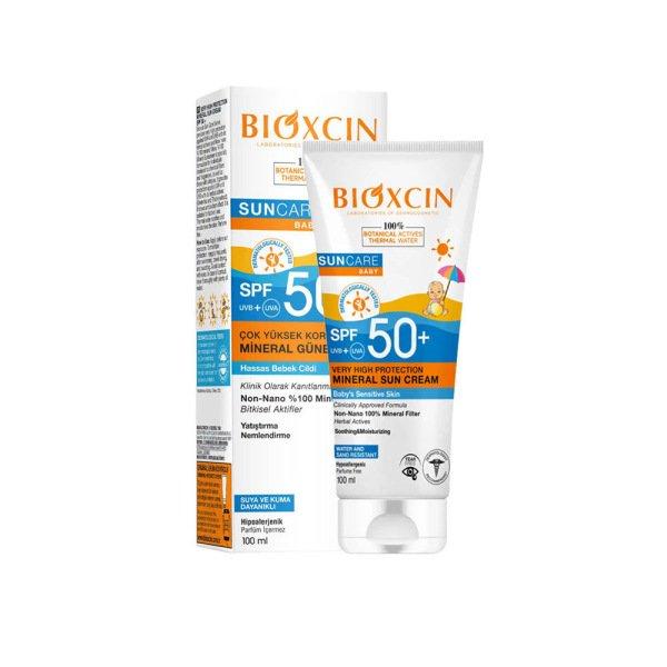 Bioxcin Suncare Baby Mineral Sunscreen SPF50+ 100ml by Beauty Care Bag