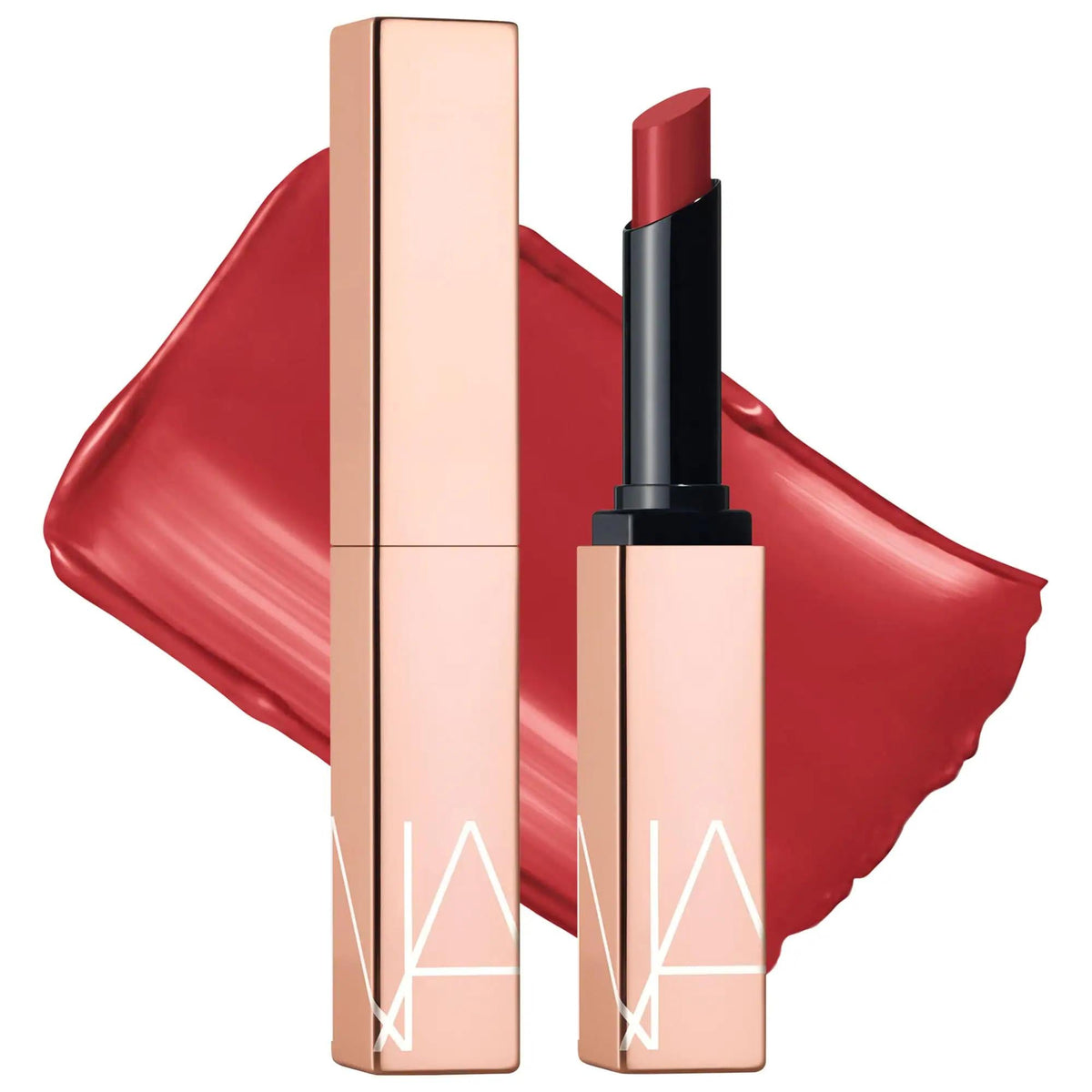 Afterglow Sensual Shine: Hydrating Lipstick with Shea & Mango Butter for Long-Lasting Color & Shine - Moisturizing Lip Color by Beauty Care Bag