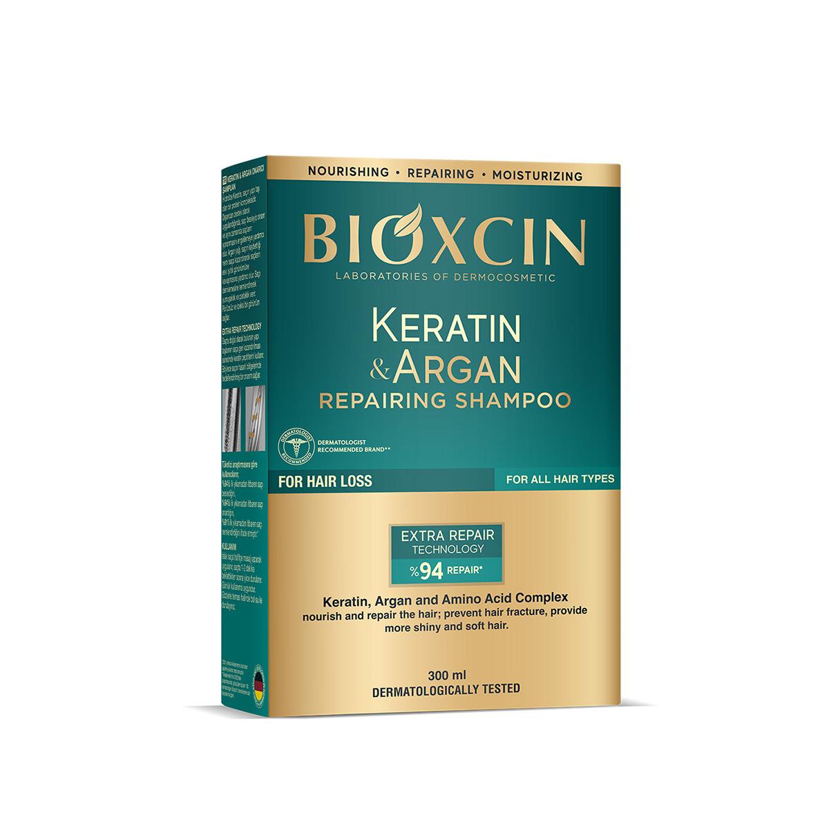 Bioxcin keratin argan shampoo – view 4