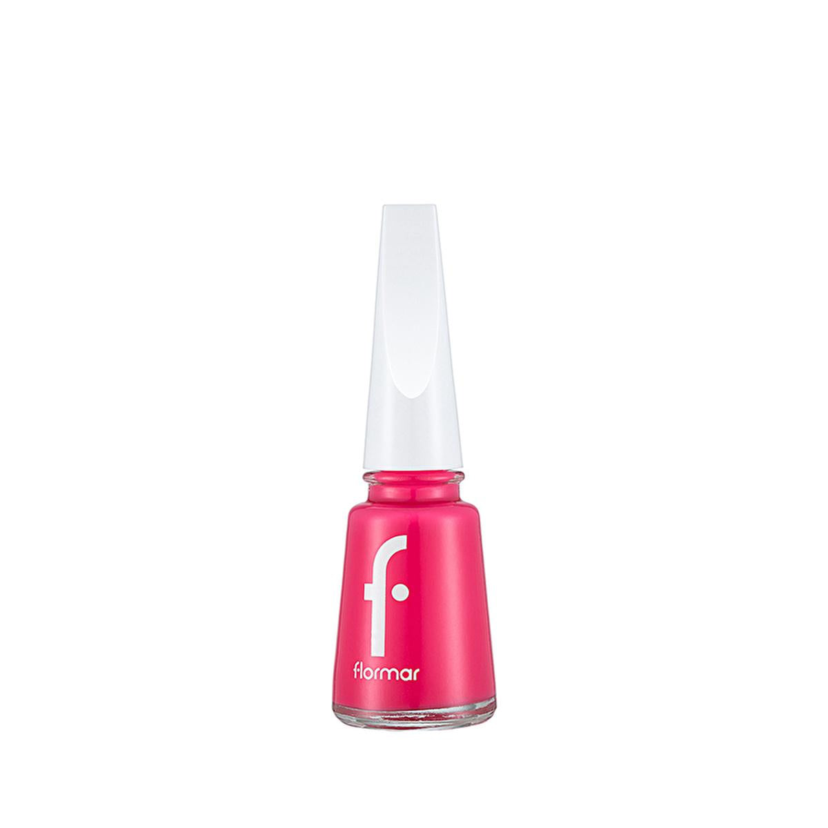 Flormar Nail Enamel - Long Lasting, Nourishing Nail Polish for Healthy Nails by Beauty Care Bag