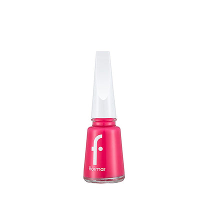 Flormar Nail Enamel - Long Lasting, Nourishing Nail Polish for Healthy Nails by Beauty Care Bag