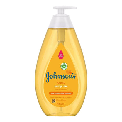 Johnson's Baby Shampoo Gentle Tear-Free Formula 750 ml by Beauty Care Bag
