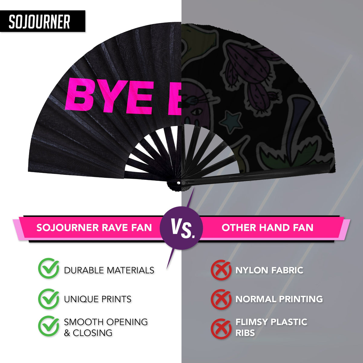 Festival Fans by SoJourner