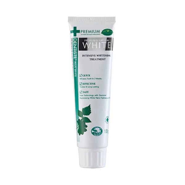 Dentiste Natural White fluoride-free whitening toothpaste