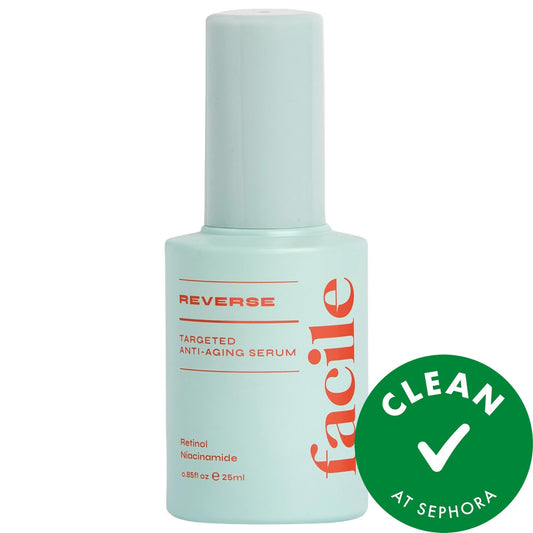 Reverse Retinol Serum: 0.2% Encapsulated Retinol, Hyaluronic Acid - Reduce Fine Lines, Wrinkles, Vegan, Cruelty-Free, Firming, Anti-Aging by Beauty Care Bag