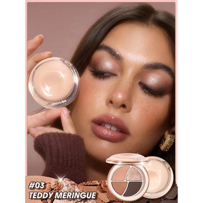 Sheglam Daydreamer Mini Eyeshadow Palette in Teddy Meringue by Beauty Care Bag