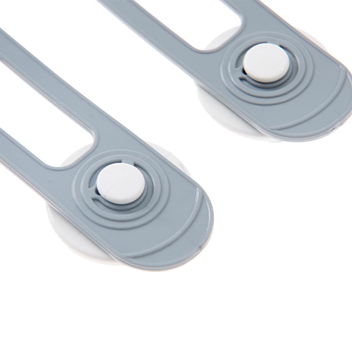 Babyjem Multi-Purpose Safety Lock - Easy Installation Childproofing Solution for Cabinets & Drawers by Beauty Care Bag