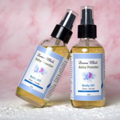 Baby powder body oil – view 2