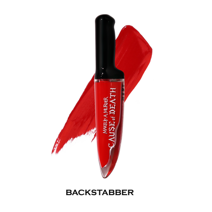 Cause of Death Liquid Eyeshadows: Singles by Makeup A Murder, INC