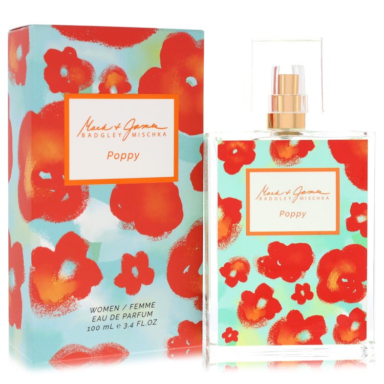 Badgley Mischka Poppy by Badgley Mischka Eau De Parfum Spray 3.4 oz for Women by Avera Group