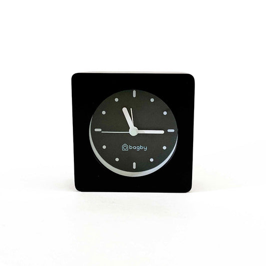 Minimalist silent alarm clock – view 2