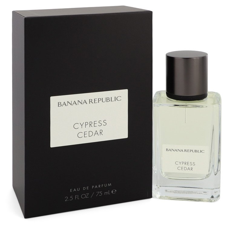 Banana Republic Cypress Cedar by Banana Republic Eau De Parfum Spray (Unisex) 2.5 oz for Women by Avera Group