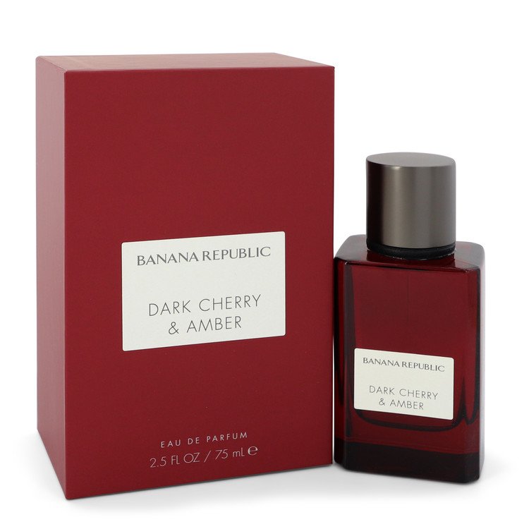 Banana Republic Dark Cherry & Amber by Banana Republic Eau De Parfum Spray (Unisex) 2.5 oz for Women by Avera Group