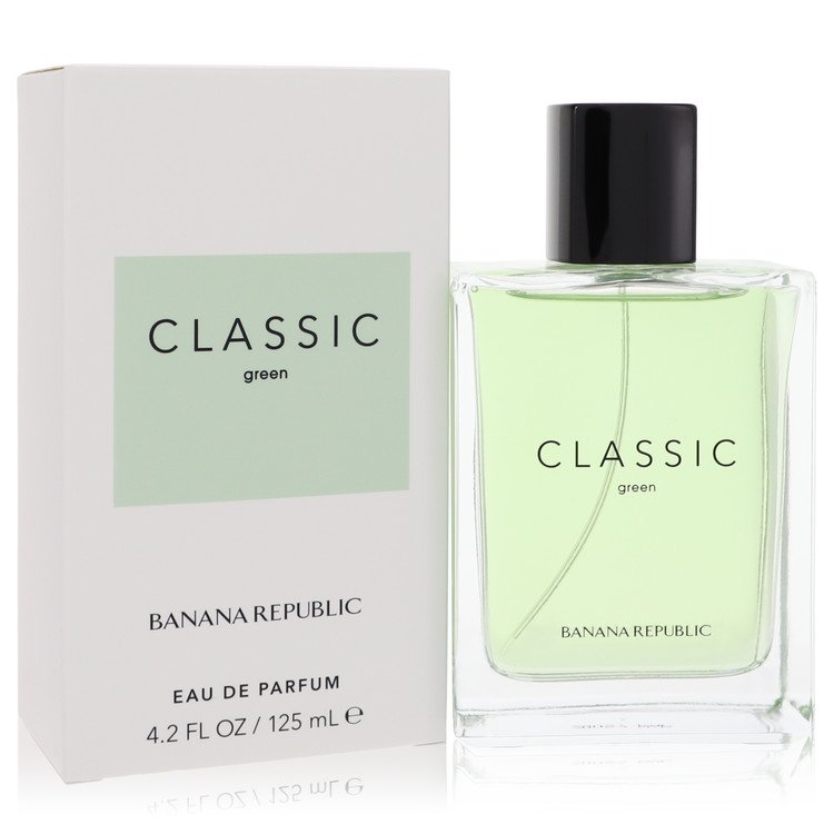 Banana Republic Classic Green by Banana Republic Eau De Parfum Spray (Unisex) 4.2 oz for Women by Avera Group