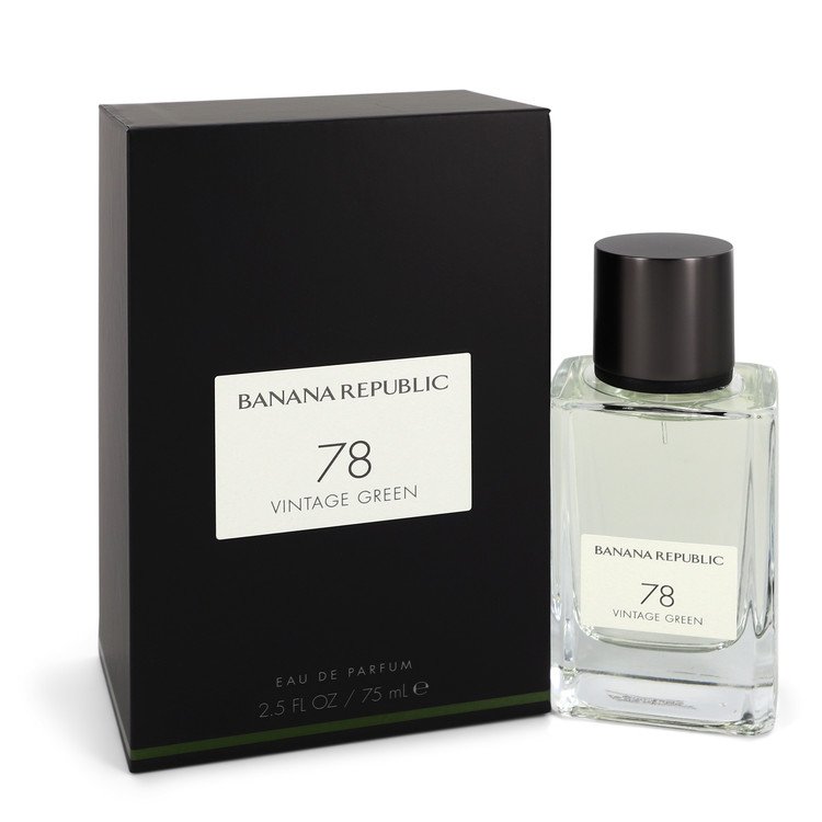 Banana Republic 78 Vintage Green by Banana Republic Eau De Parfum Spray (Unisex) 2.5 oz for Women by Avera Group