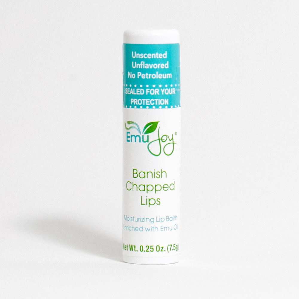 Banish Chapped Lips by Emu Joy