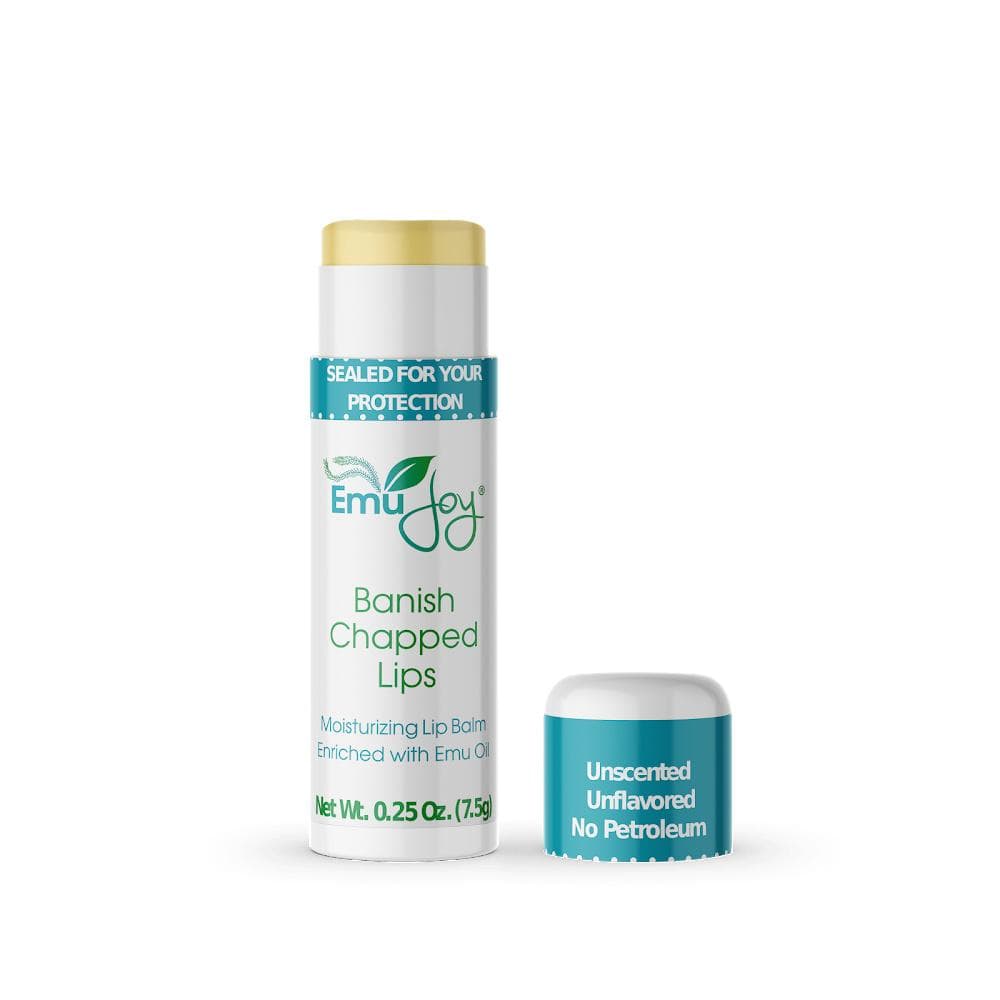 Banish Chapped Lips by Emu Joy