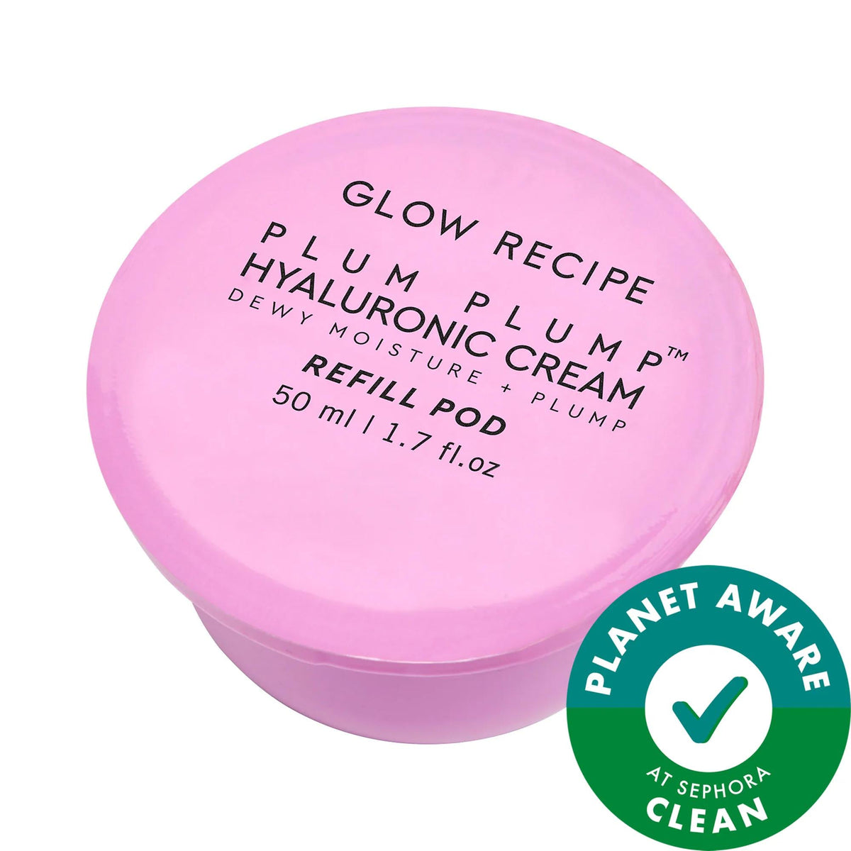 Plum Plump: Refillable Hyaluronic Acid Moisturizer for Intense Hydration & Glowing Skin | Vegan, Cruelty-Free & Sustainable Skincare by Beauty Care Bag