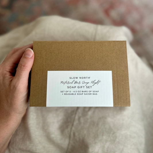 Natural Bar Soap Flight - Gift Set by Slow North