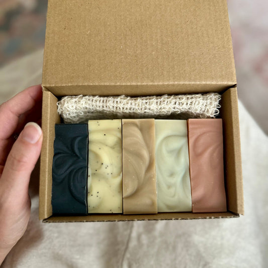 Natural Bar Soap Flight - Gift Set by Slow North