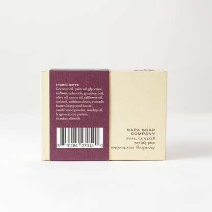 Bar Soap - Figs & Zinfandel by Napa Soap Company