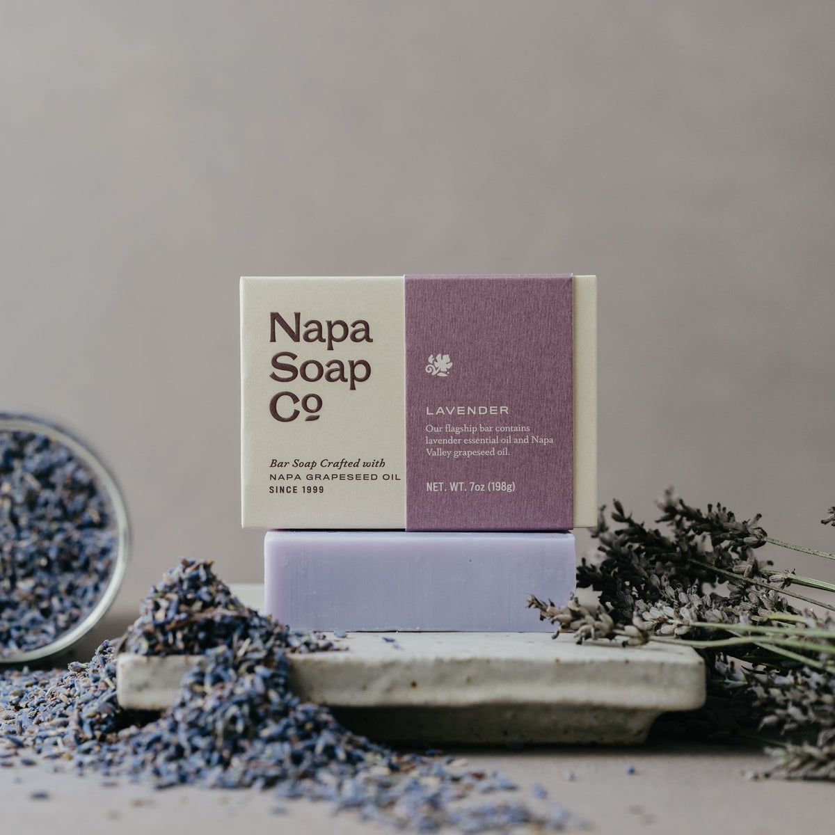 Bar Soap - Lavender by Napa Soap Company