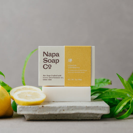 Bar Soap - Lemon Verbena by Napa Soap Company