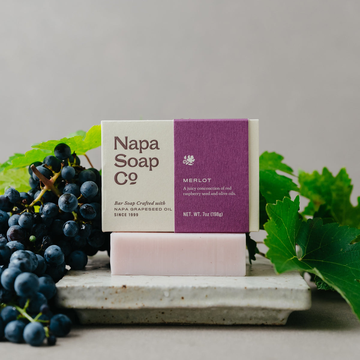 Bar Soap - Merlot by Napa Soap Company