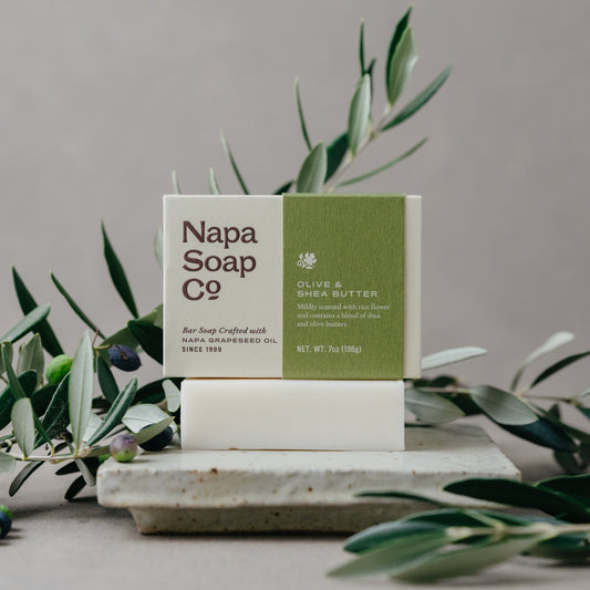 Bar Soap - Olive & Shea Butter by Napa Soap Company