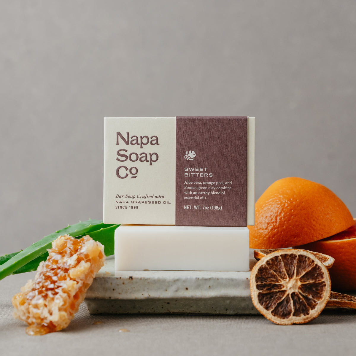 Bar Soap - Sweet Bitters by Napa Soap Company