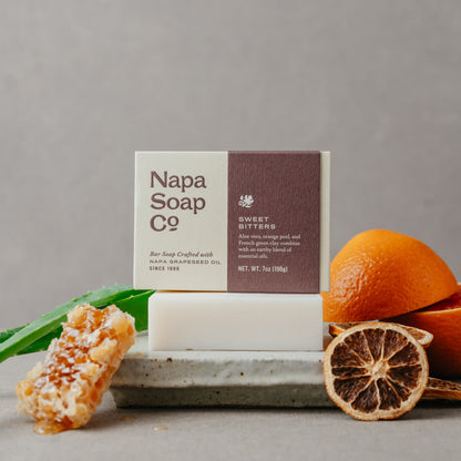 Bar Soap - Sweet Bitters by Napa Soap Company
