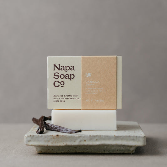 Bar Soap - Vanilla Bean by Napa Soap Company