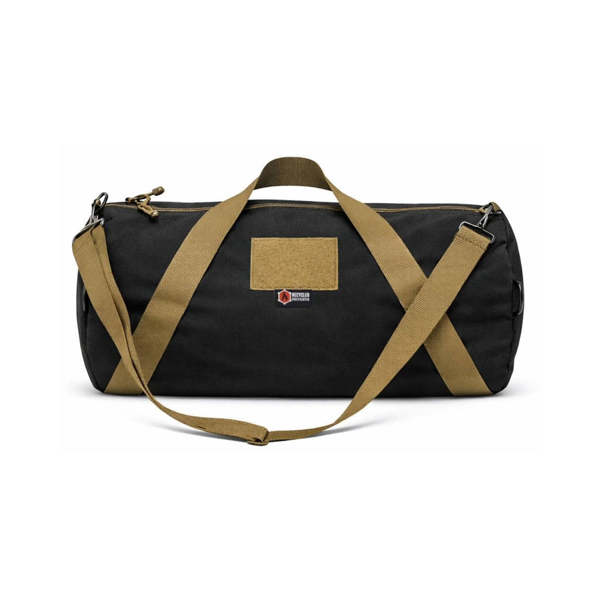 Barrel Duffle Bag 1000D by Recycled Firefighter