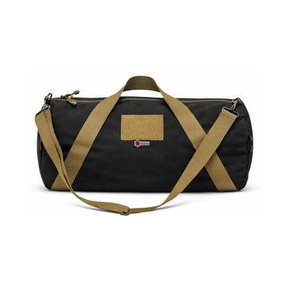 Barrel Duffle Bag 1000D by Recycled Firefighter